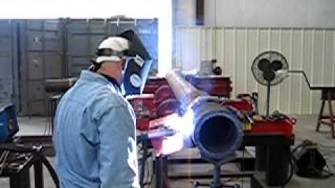 Inconel 625 FCAW 35 45mm thickness