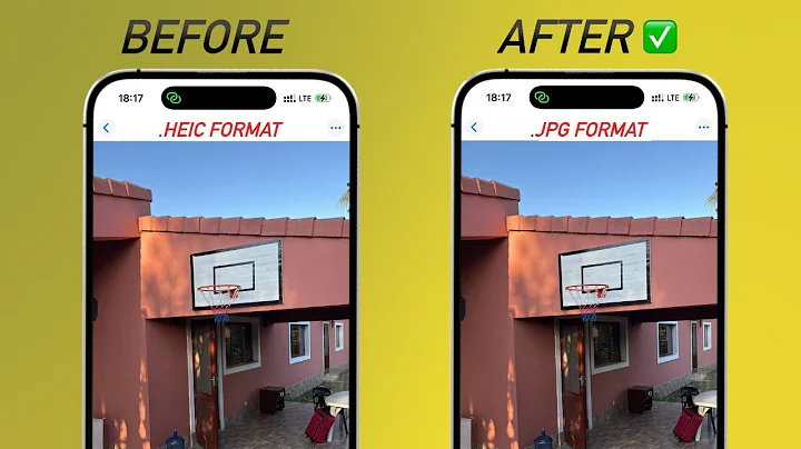 How To Convert HEIC To JPG On iPhone
