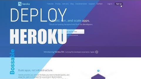 Bossable.com - MEAN Stack: 30(i) - Deploy to Heroku