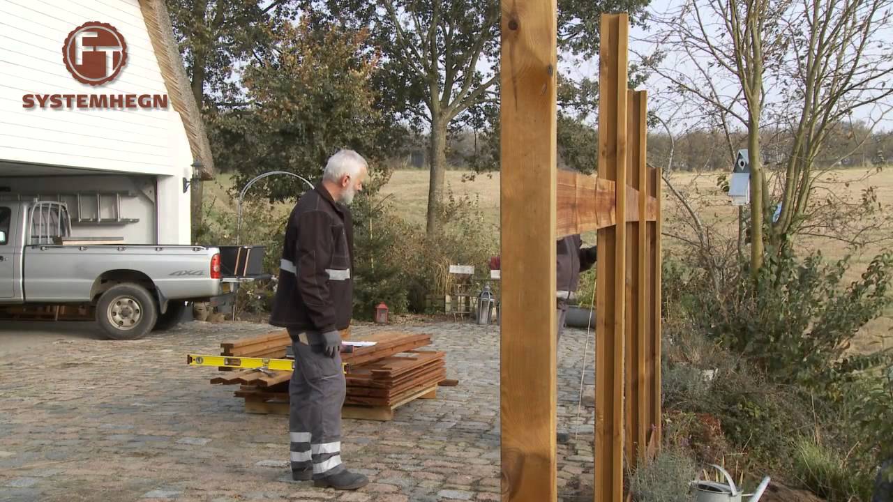 Sådan opsætter du et ft hegn youtube