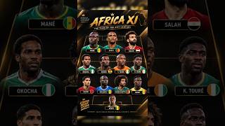 AI Picks Africa’s Team of the 21st Century! 🤖🌍 #AfricanFootball #shorts #FootballNotebookGlobal