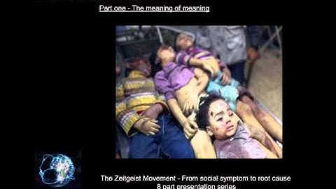 TZM Global # 150, James Phillips Lecture Series 1/8, The Zeitgeist Movement
