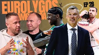 Fantastiški mūšiai Eurolygoje, MVP lygis, esminiai sprendimai ir lietuviai | Eurolygos ambasada