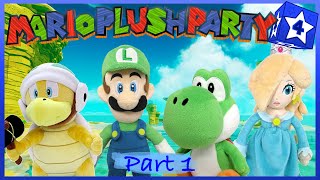 Mario Plush Party Episode 4: Slide Tide Beach Part 1