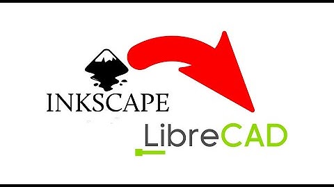 How to open Inkscape drawing in LibreCAD (dxf compatibility issue solved)