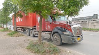 American truck spotting | INTERNATIONAL truck