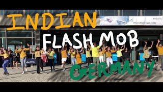 Indian Flashmob in Cottbus  Germany 2021 |  BTUCottbus | Bollywood PerformanceIndians in Germany