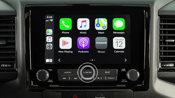 2023 Nissan Frontier - Apple CarPlay® - DayDayNews