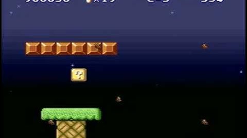 Super Mario Bros. The Lost Levels C-3