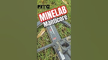 De Minelab Manticore. Een prachtig BEEST. @MinelabDetecting @lpmetaldetecting #GESCHIEDENIS