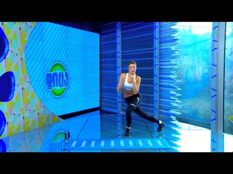 GDS დილა 10.11.2014 - ალექსანდრას ფიტნეს კლასი - მულტი ვარჯიშებით ვწვავთ მილიონ კალორიას