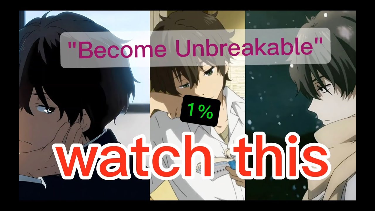 ١Stop Being Weak… Learn How to Be Unbreakable