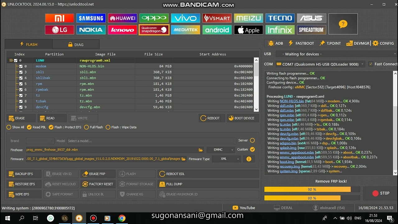 flashing redmi note 5A prime UGG