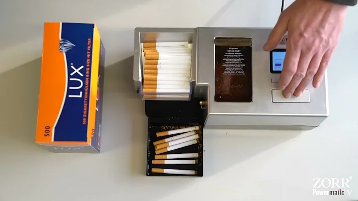 ZORR® Powermatic 5 - Tutorial