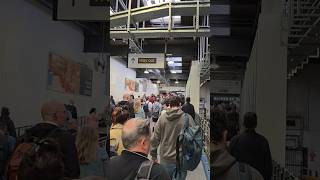 Morning Rush at London Euston Station 🚆 | Peak Hour Commuters #youtubeshorts #londonlife #shorts
