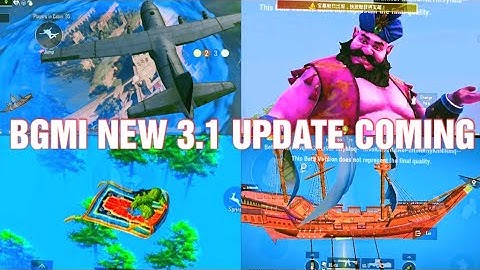 FINALLY BGMI 3.1 UPDATE IS HERE NEW 6 ANIVERSARY UPDATE