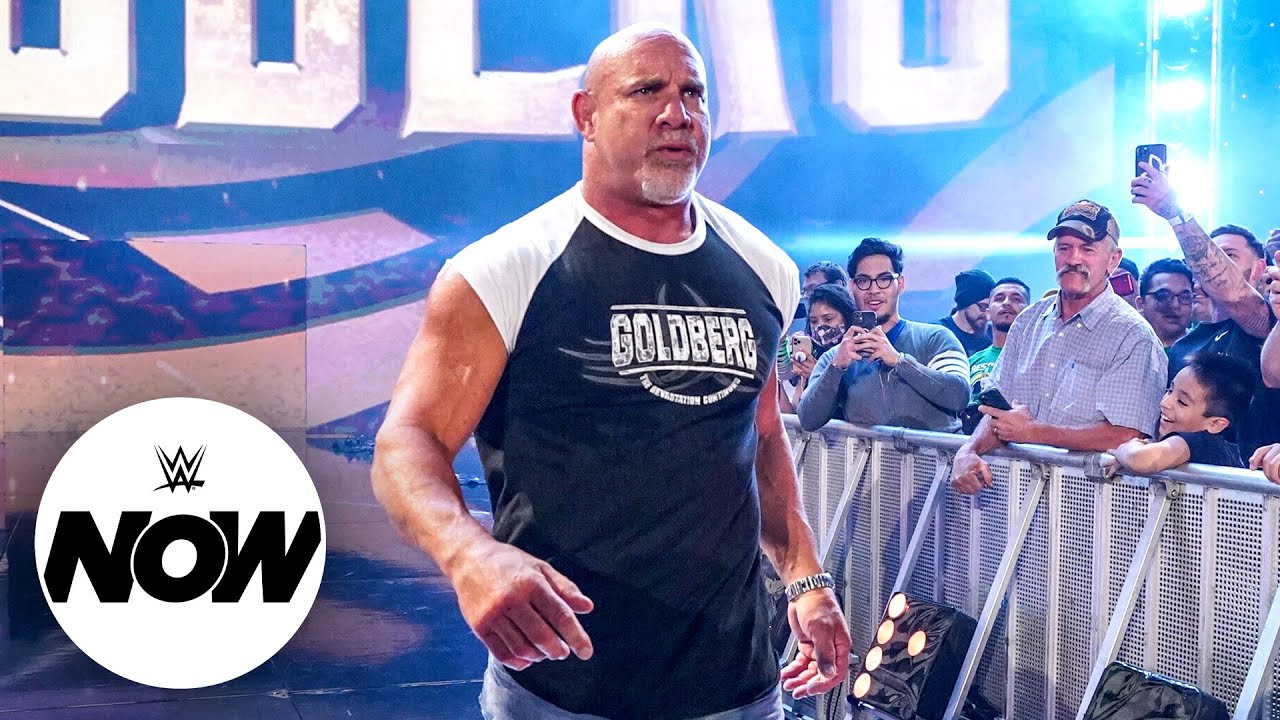 Goldberg wants a word with Bobby Lashley: WWE Now, August 2, 2021