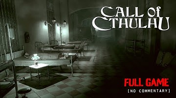 Call of Cthulhu - 2 Endings | Lovecraftian Horror | Full Game Longplay Walkthrough | No Commentary