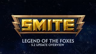 SMITE - 5.2 Update Overview - Skins & Balance Changes