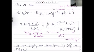 Lecture 24: Sanjay Shakkottai: ELBO for masked diffusion and discrete flow models