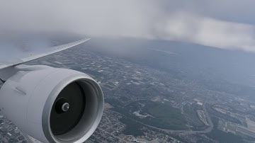 KSEA 16L Takeoff | FlightFactor 777 V2 Freighter | XP12