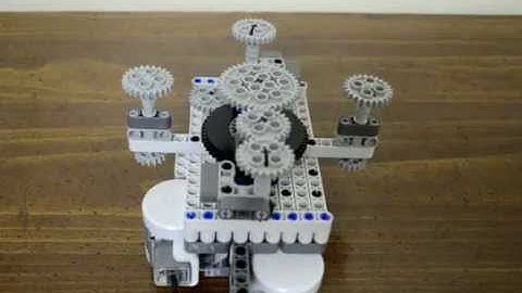 4 Output LEGO Motor Multiplexer