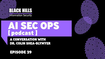 A Conversation with Dr. Colin Shea-Blymyer  | Episode 29