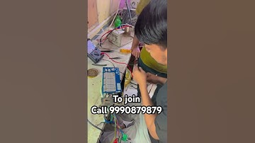 E rickshaw repairing training course controller testing karte hue practice class