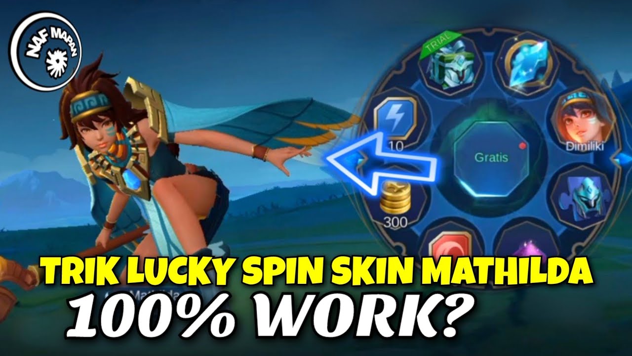 Lucky Flip Pattern Mathilda TRIK LUCKY SPIN TERBARU - CARA DAPATKAN SKIN MATHILDA DI LUCKY SPIN ...