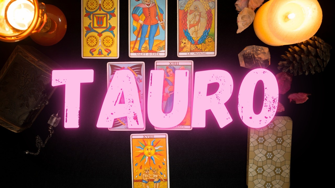 TAURO SE SIENTE EN CARRERA CONTRA EL TIEMPO! 😮 ACTUARÁ DE FORMA SORPRENDENTE! 😍✨
