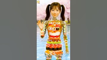 Sushi Dispenser Robot #futuristic #robot #humanoid #asmr #sushi #AI #technology