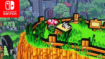 Skellboy - Walkthrough Part 1- No Commentary Gameplay - How to Find Axecalibur (Nintendo Switch)