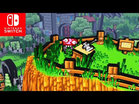 Skellboy - Walkthrough Part 1- No Commentary Gameplay - How to Find Axecalibur (Nintendo Switch)