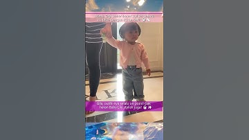 Gaya kece baby lily sepatu bikin melongo  #babylily  #raffinagita