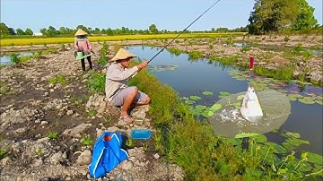 Câu cá thác lác đụng hàng khủng....