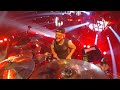 Thomas rhett craving you live footage 51823 omaha ne drum cam view