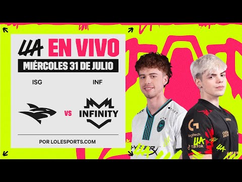 #LLA Liga Latinoamérica Clausura 2024 | Playoffs Semana 1 Día 2 | League of Legends