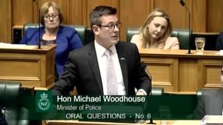12.11.15 - Question 6 - Tracey Martin To The Minister Of Police