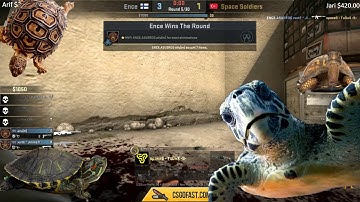 DreamHack Qualifier: ENCE vs Space Soldiers (Dust2)