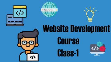 web development full course in urdu/hindi | web designing full course in urdu/hindi | Class-1