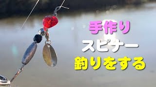 【釣り】手作りルアーで釣りに行く