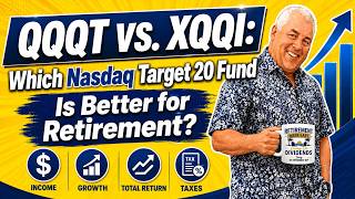 WHICH 20% NASDAQ INCOME ETF IS BETTER FOR RETIREMENT QQQT vs XQQI