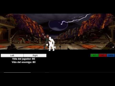 Javascript FIghting game - YouTube