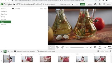 Editing in Panopto