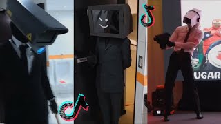 Skibidi Toilet Tiktok Compilation 💖 Cosplay Cameraman TVwoman Tiktoks