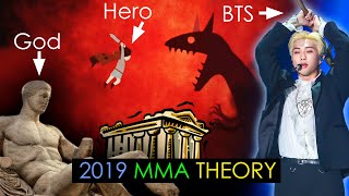 BTS - ГИБЕЛЬ И ВОЗРОЖДЕНИЕ ГЕРОЯ. ТЕОРИЯ MMA 2019 по К. ЮНГУ. DIONYSUS THEORY | KPOP ARI RANG