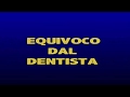 RIC  E GIAN _ (  EQUIVOCO DAL DENTISTA )         (Video introvabile  rarissimo ) INTRATTENIMENTO -