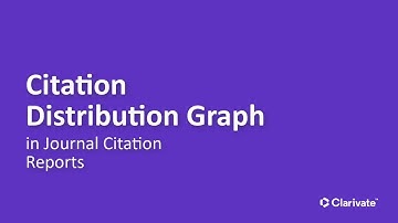 JCR Citation Distribution