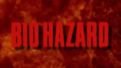 Biohazard: Censored Edition (1996) Playstation (JPN) Intro