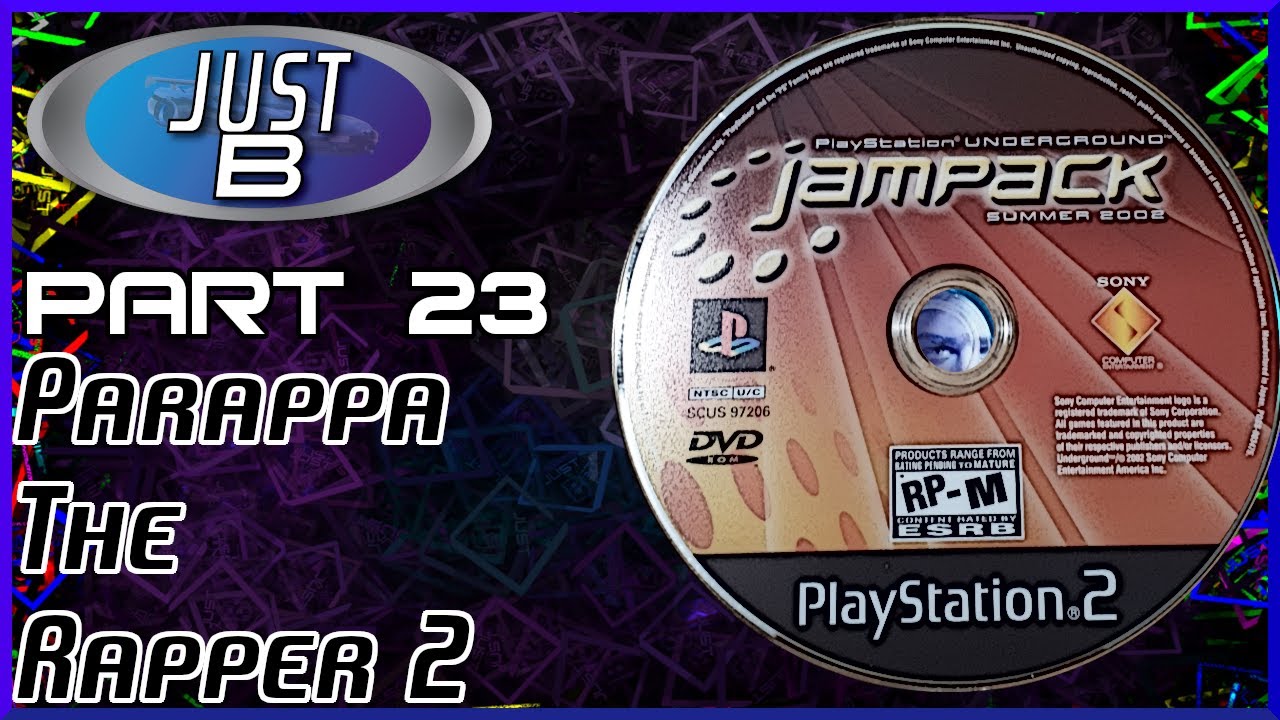 PARAPPA THE RAPPER 2 (PAL) - DISC